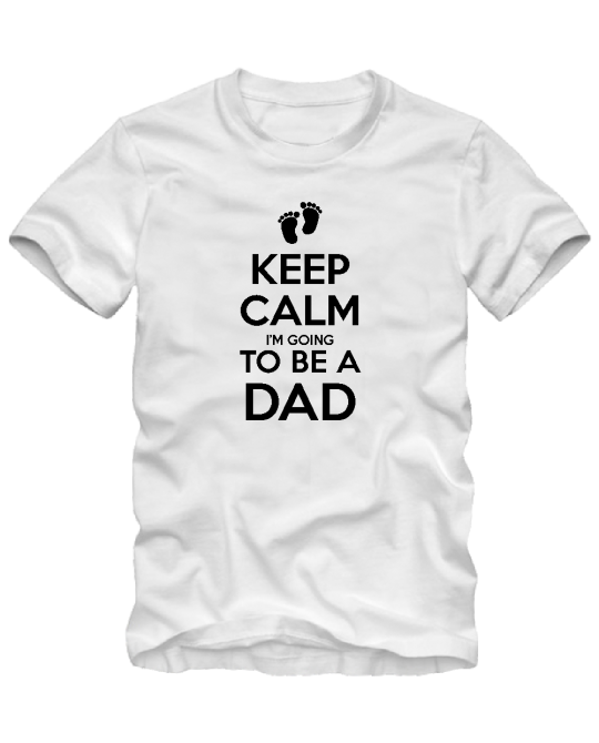 Marškinėliai I'm going to be a dad Marškinėliai I'm going to be a dad